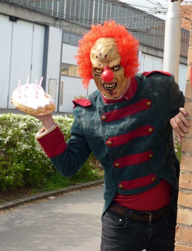 Dominic Deville, An Evil Birthday Clown, Stalks Your Child For A Fee